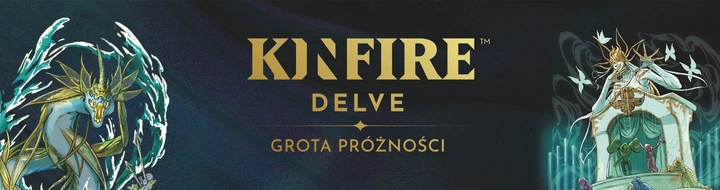 Настільна гра Portal Games Kinfire Delve: Грота Пихи (5905794221424) - Фото 7 Настільна гра Portal Games Kinfire Delve: Грота Пихи (5905794221424) - зображення 7