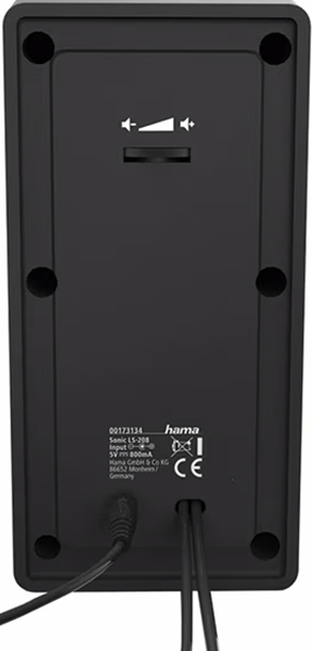 Акустична система Hama Sonic LS-208 (4047443325006) - зображення 2