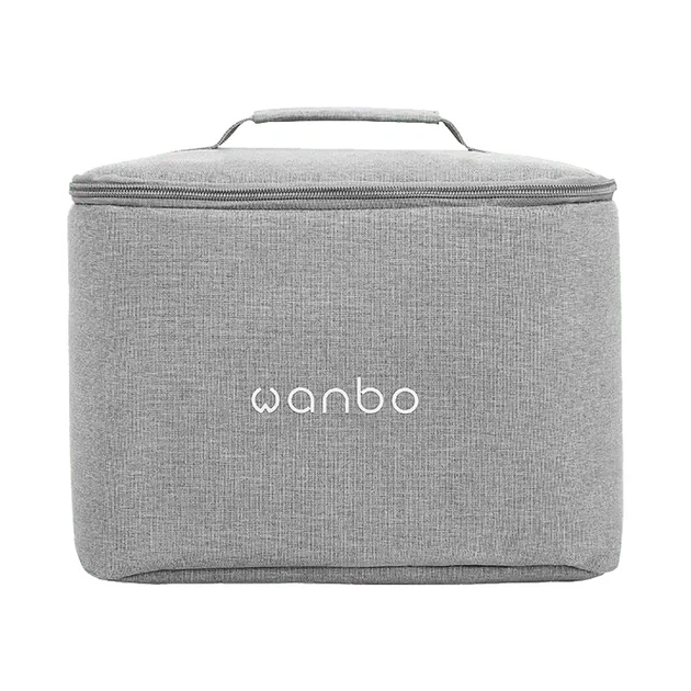 Сумка для транспортировки проектора Wanbo Mozart 1, DaVinci 1 Pro, Vali 1 Pro 30 x 20 x 22 см - Фото 2 Сумка для транспортировки проектора Wanbo Mozart 1, DaVinci 1 Pro, Vali 1 Pro 30 x 20 x 22 см - изображение 2