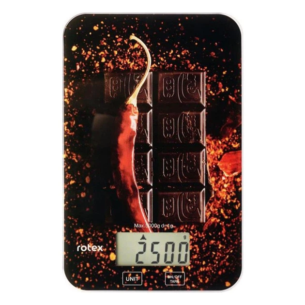 Ваги кухонні Rotex RSK14-P pepper - Фото 1 Ваги кухонні Rotex RSK14-P pepper - изображение 1