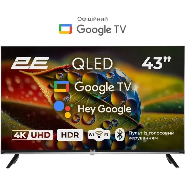 Телевізор QLED 2E-43A77Q - изображение 6