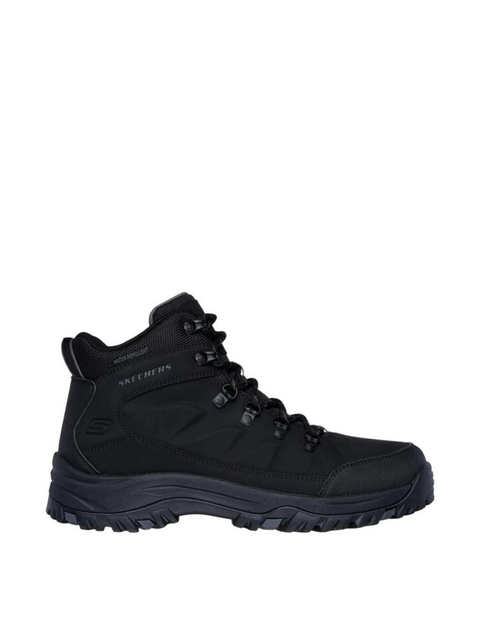 Ботинки Skechers RELMENT 204642 BBK черный 45 - Фото 1 Ботинки Skechers RELMENT 204642 BBK черный 45 - изображение 1