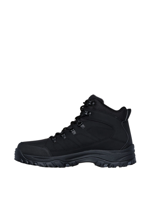 Ботинки Skechers RELMENT 204642 BBK черный 45 - Фото 2 Ботинки Skechers RELMENT 204642 BBK черный 45 - изображение 2