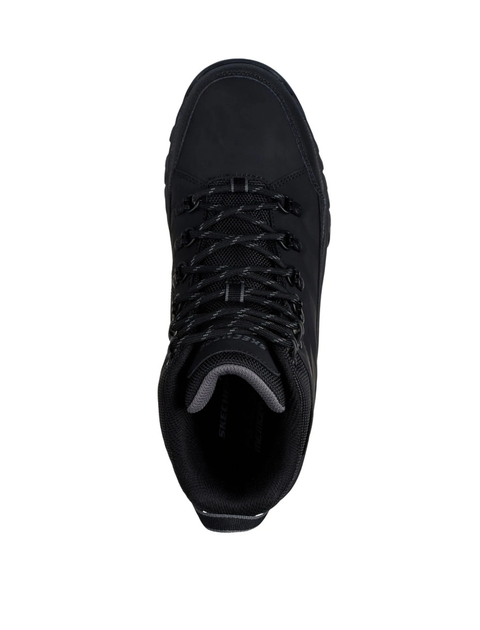 Ботинки Skechers RELMENT 204642 BBK черный 45 - Фото 4 Ботинки Skechers RELMENT 204642 BBK черный 45 - изображение 4