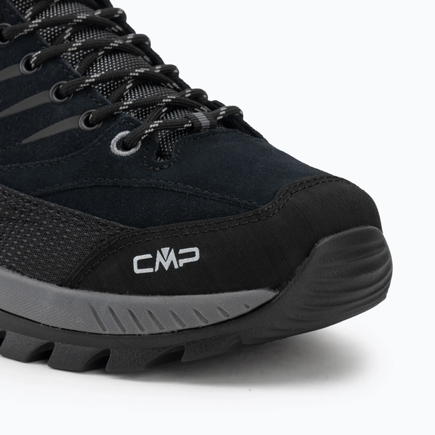 Зимние ботинки CMP Rigel 2.0 Mid Waterproof 3Q19367-14UV черный 40 - изображение 5