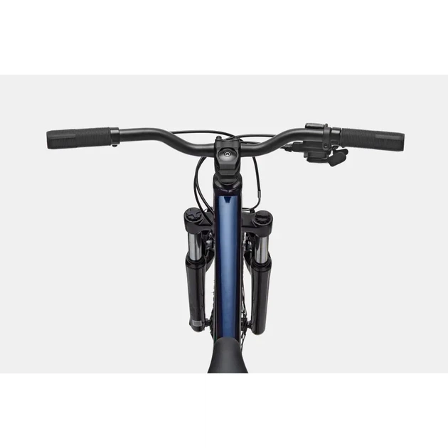 Велосипед подростковый 24 дюйма алюминиевая рама 14 скоростей Cannondale Trail OS SKE-14-89 - изображение 3