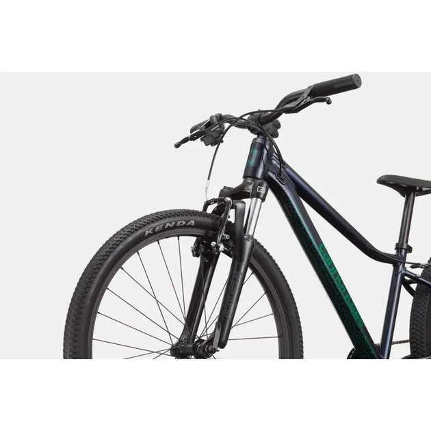 Велосипед подростковый 24 дюйма алюминиевая рама 14 скоростей Cannondale Trail OS SKE-14-89 - изображение 4