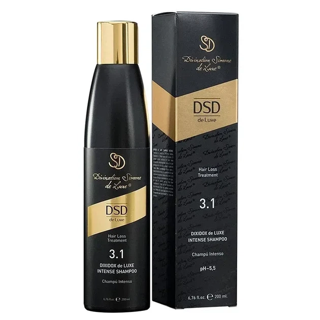 Интенсивный шампунь DSD de Luxe 3.1 Intense Shampoo 200 мл - Фото 1 Интенсивный шампунь DSD de Luxe 3.1 Intense Shampoo 200 мл - изображение 1