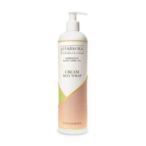 Крем для горячего обертывания тела Pharmika Cream Hot Wrap 500 мл - Фото 1 Крем для горячего обертывания тела Pharmika Cream Hot Wrap 500 мл - изображение 1