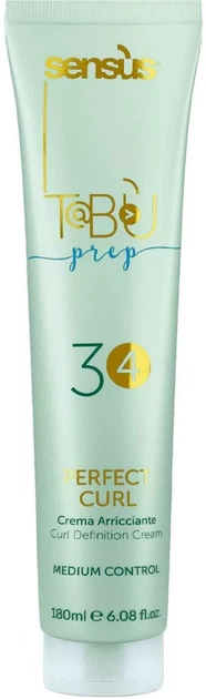 Крем для локонов Sensus Tabu Perfect Curl 34 180 ml - Фото 1 Крем для локонов Sensus Tabu Perfect Curl 34 180 ml - изображение 1