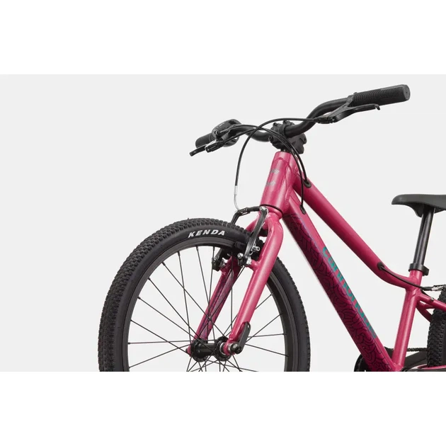 Велосипед дитячий 20 дюймів алюмінієва рама Cannondale QUICK OS 2024 ORC (SKE-58-97) - зображення 5