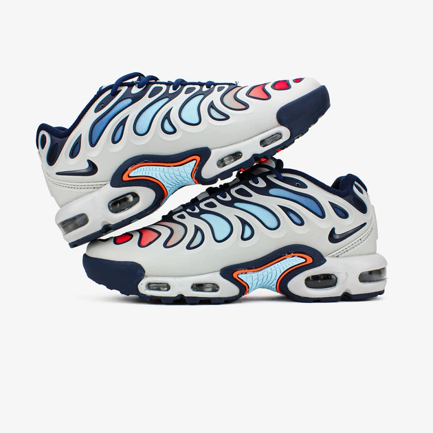Кросівки чоловічі Ni Air Max Plus Drift White Grey / Най Аір Макс Тн плюс Дріфт світло-сірі 43 - Фото 5 Кросівки чоловічі Ni Air Max Plus Drift White Grey / Най Аір Макс Тн плюс Дріфт світло-сірі 43 - зображення 5