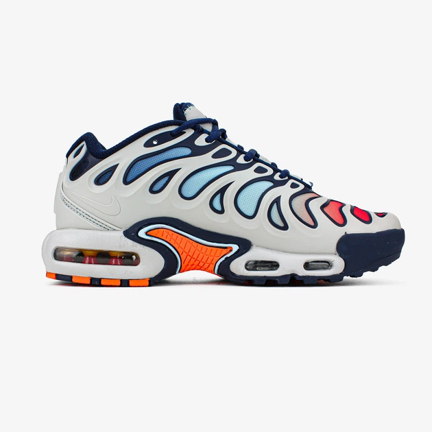 Кросівки чоловічі Ni Air Max Plus Drift White Grey / Най Аір Макс Тн плюс Дріфт світло-сірі 43 - Фото 6 Кросівки чоловічі Ni Air Max Plus Drift White Grey / Най Аір Макс Тн плюс Дріфт світло-сірі 43 - зображення 6