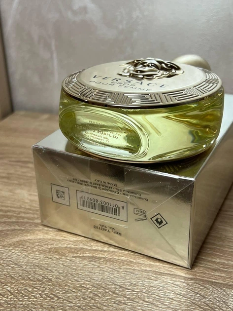 Парфумована вода для жінок Versace Eros Pour Femme LUX 100 мл - зображення 6