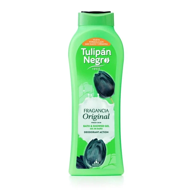 Гель для душу TULIPAN NEGRO ORIGINAL 650 мл - Фото 1 Гель для душу TULIPAN NEGRO ORIGINAL 650 мл - изображение 1