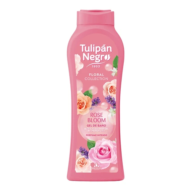 Гель для душу парфумований Floral Квітка Троянди Tulipan Negro 650 мл - Фото 1 Гель для душу парфумований Floral Квітка Троянди Tulipan Negro 650 мл - изображение 1