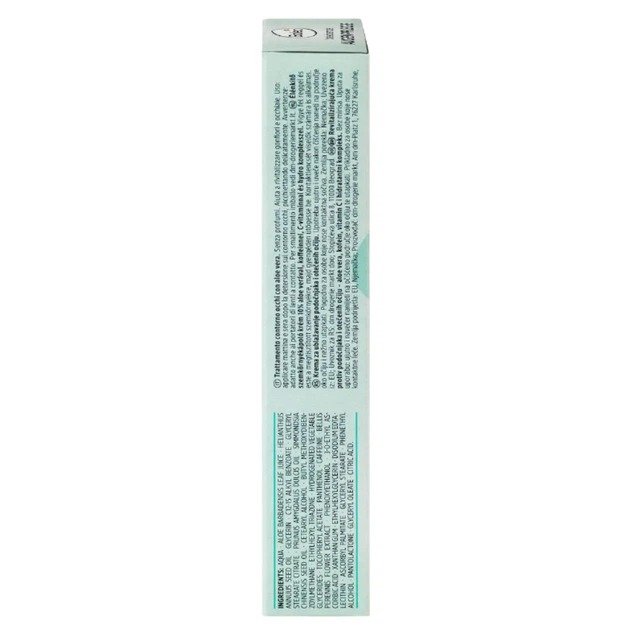 Крем под глаза с 10% алоэ, витамином и кофеином Balea belebende Augencreme, 15 ml - Фото 5 Крем под глаза с 10% алоэ, витамином и кофеином Balea belebende Augencreme, 15 ml - изображение 5