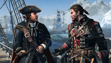 Гра Sony PlayStation 3 Assassin's Creed Rogue Collector's Edition Англійська Версія - зображення 2