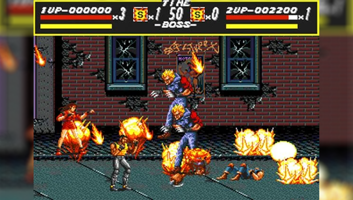 Игра RMC Mega Drive Streets of Rage (Bare Knuckle) Английская Версия - изображение 4