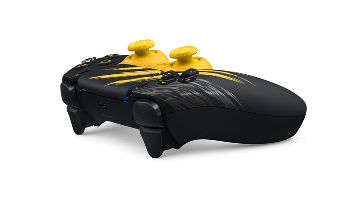 Консоль Sony PlayStation 5 Slim Digital Edition Marvel's Wolverine Limited Edition 825GB Black Yellow - изображение 7