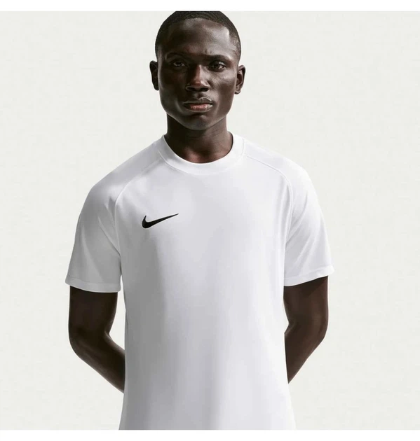 Футболка чоловіча Nike Df Park Viii Jsy Ss White L Білий HV8173-100 - Фото 4 Футболка чоловіча Nike Df Park Viii Jsy Ss White L Білий HV8173-100 - зображення 4