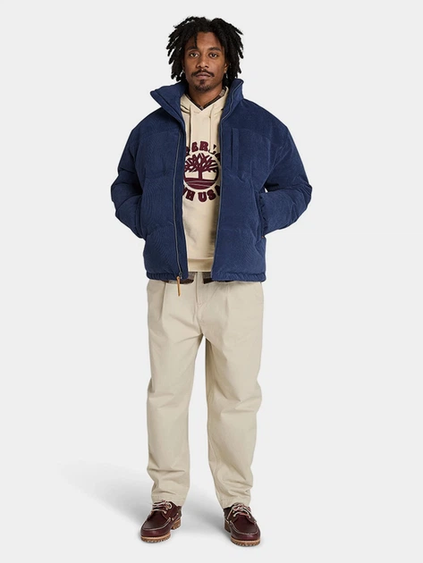 Зимняя куртка Timberland 10272813 Тёмно-синий XXL TH7910 - Фото 5 Зимняя куртка Timberland 10272813 Тёмно-синий XXL TH7910 - изображение 5