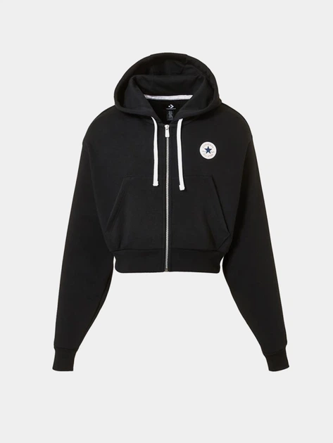 Спортивная кофта CONVERSE 10642544 Чёрный M 0Q155 - изображение 4