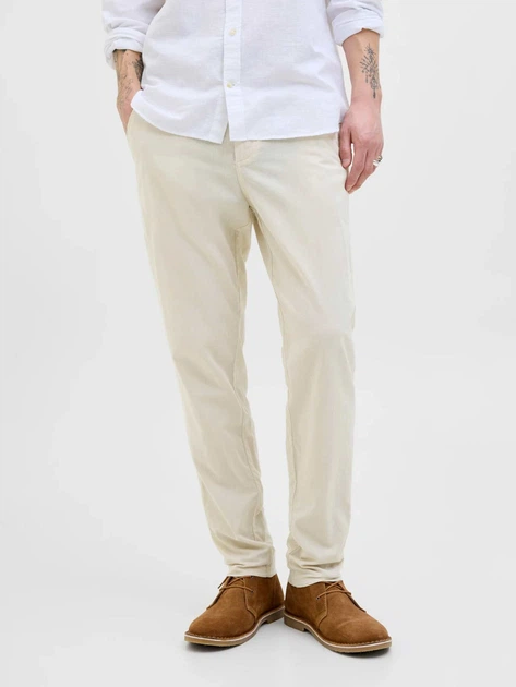 Чіноси JACK & JONES 11096945 Світло-сірий 32/32 JNJ867 - Фото 1 Чіноси JACK & JONES 11096945 Світло-сірий 32/32 JNJ867 - зображення 1