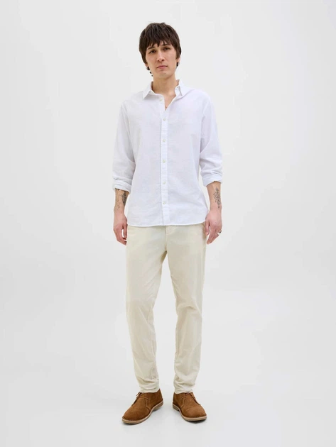 Чіноси JACK & JONES 11096945 Світло-сірий 31/32 JNJ867 - Фото 3 Чіноси JACK & JONES 11096945 Світло-сірий 31/32 JNJ867 - зображення 3