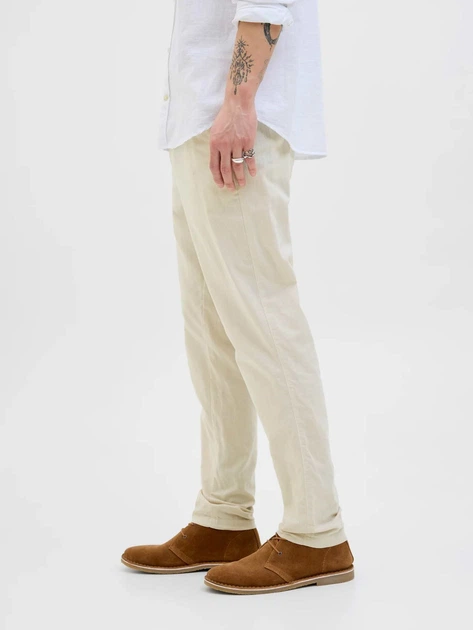 Чіноси JACK & JONES 11096945 Світло-сірий 36/32 JNJ867 - Фото 4 Чіноси JACK & JONES 11096945 Світло-сірий 36/32 JNJ867 - зображення 4