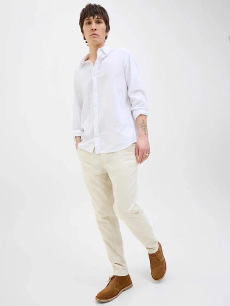 Чіноси JACK & JONES 11096945 Світло-сірий 36/32 JNJ867 - Фото 6 Чіноси JACK & JONES 11096945 Світло-сірий 36/32 JNJ867 - зображення 6