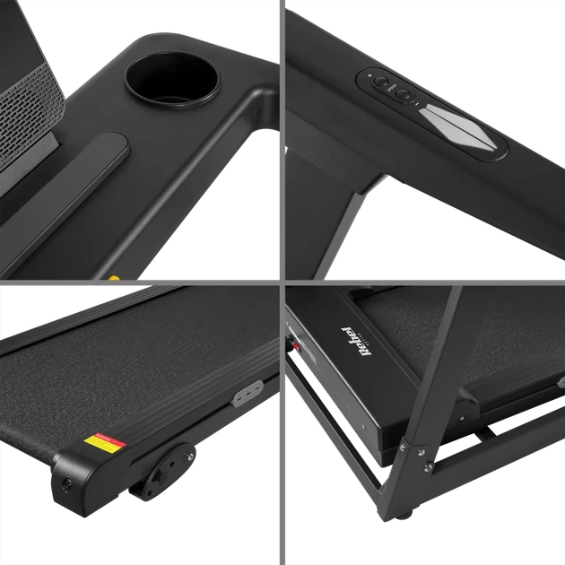 Бігова доріжка REBEL ACTIVE RBA-1002 (5901890098076) - Фото 11 Бігова доріжка REBEL ACTIVE RBA-1002 (5901890098076) - зображення 11