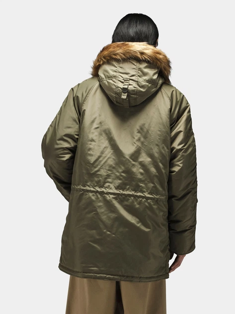 Парка Alpha Industries 10267375 Зелёный S ALD499 - Фото 2 Парка Alpha Industries 10267375 Зелёный S ALD499 - изображение 2