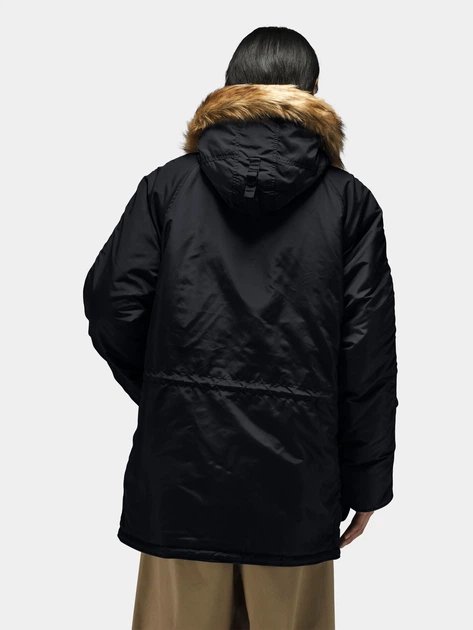 Парка Alpha Industries 10267375 Чёрный S ALD498 - Фото 2 Парка Alpha Industries 10267375 Чёрный S ALD498 - изображение 2