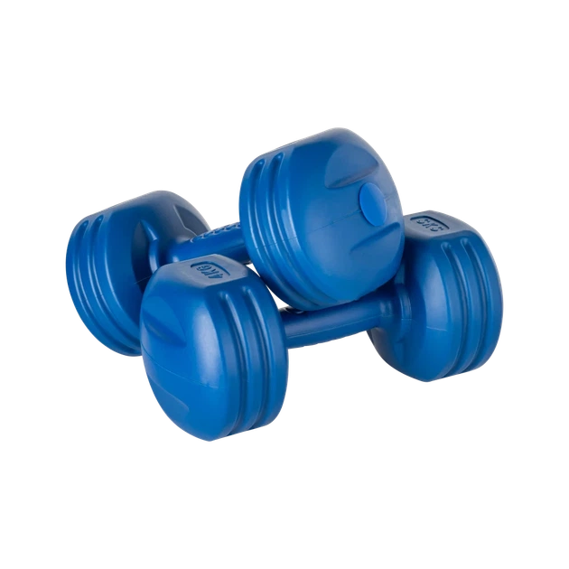 Гантельки битумные 2x4 кг REBEL ACTIVE (RBA-2309) - Фото 2 Гантельки битумные 2x4 кг REBEL ACTIVE (RBA-2309) - изображение 2