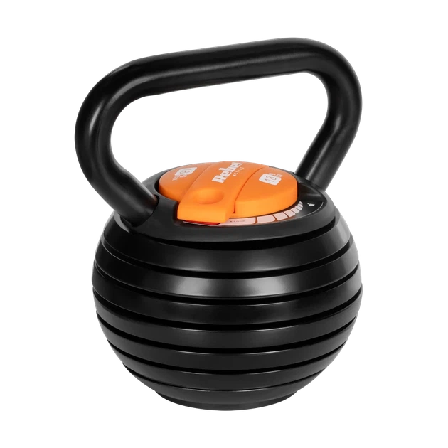 Гиря чугунная регулируемая REBEL ACTIVE 18 kg (RBA-2324-18) - Фото 1 Гиря чугунная регулируемая REBEL ACTIVE 18 kg (RBA-2324-18) - изображение 1