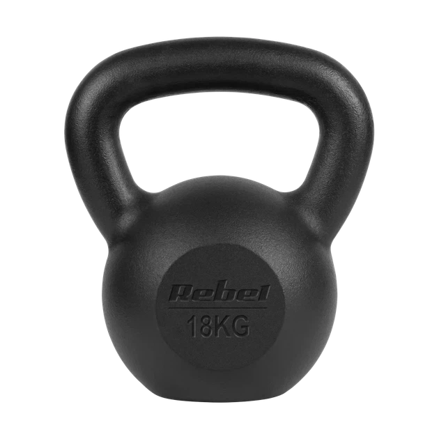 Гиря чугунная REBEL ACTIVE 18 кг (RBA-2323-18) - изображение 2