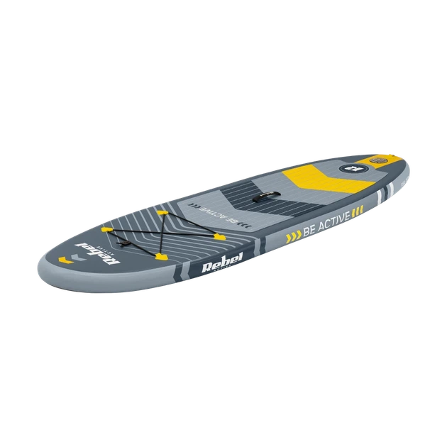 Доска SUP REBEL ACTIVE помпованная 244x76x10 см, набор (RBA-4511) - Фото 3 Доска SUP REBEL ACTIVE помпованная 244x76x10 см, набор (RBA-4511) - изображение 3