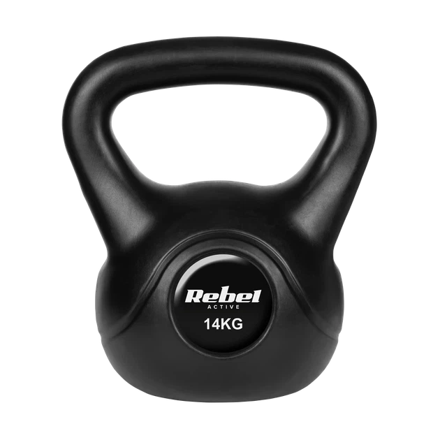 Гиря битумная REBEL Active 14 кг (RBA-2317) - изображение 2