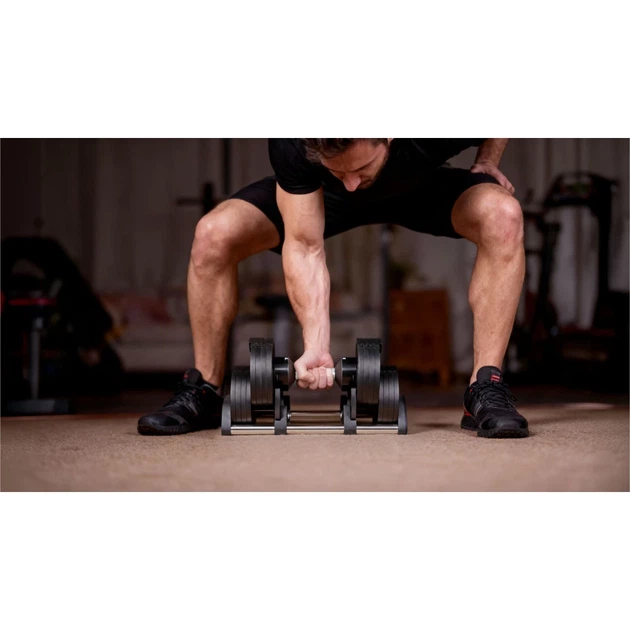 Гантель регульована REBEL ACTIVE 24 кг крок 2 кг (RBA-2332-24) - Фото 11 Гантель регульована REBEL ACTIVE 24 кг крок 2 кг (RBA-2332-24) - зображення 11