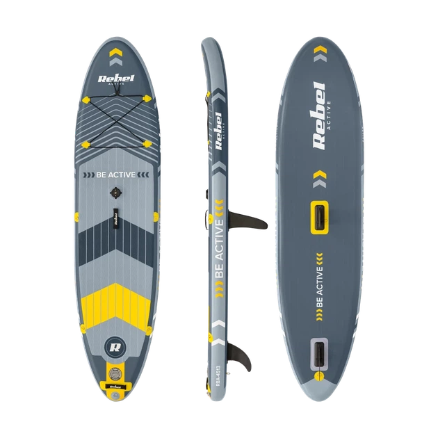 Дошка SUP REBEL ACTIVE Windsurfing помпована 305x76x15 см, набір (RBA-4513) - зображення 2