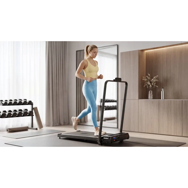 Беговая дорожка электрическая Rebel Active RBA-1017-PRO (5901890130325) - изображение 15