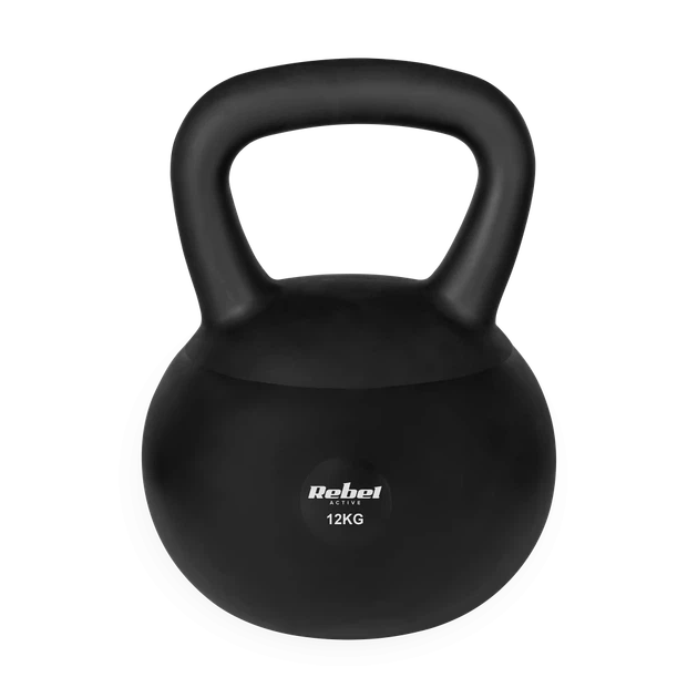 Гиря мягкая виниловая REBEL ACTIVE 12kg (RBA-2333-12) - Фото 2 Гиря мягкая виниловая REBEL ACTIVE 12kg (RBA-2333-12) - изображение 2