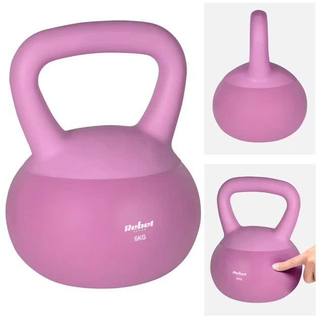 Гаття м'яка вінілова REBEL ACTIVE 6kg (RBA-2333-06) - зображення 6