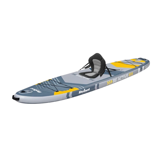 Дошка SUP REBEL Active RBA-4507 Gray (RBA-4507-G) - зображення 3