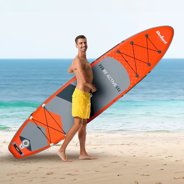 Дошка SUP REBEL ACTIVE RBA4500 Orange (RBA-4500-OR) - Фото 12 Дошка SUP REBEL ACTIVE RBA4500 Orange (RBA-4500-OR) - зображення 12