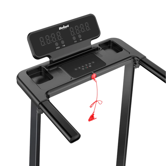 Беговая дорожка электрическая REBEL ACTIVE RBA-1021 (5901890136952) - Фото 6 Беговая дорожка электрическая REBEL ACTIVE RBA-1021 (5901890136952) - изображение 6