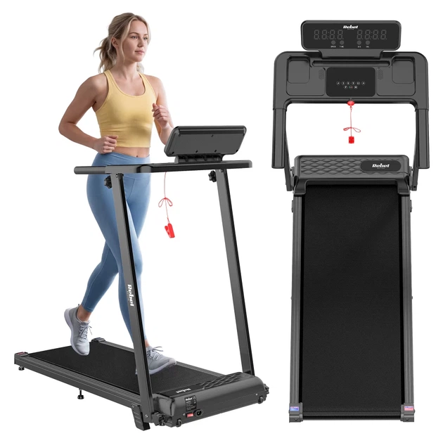 Беговая дорожка электрическая REBEL ACTIVE RBA-1021 (5901890136952) - Фото 14 Беговая дорожка электрическая REBEL ACTIVE RBA-1021 (5901890136952) - изображение 14