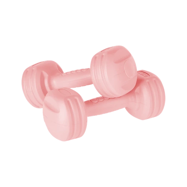 Гантельки битумные 2x1.5 кг REBEL ACTIVE (RBA-2306) - Фото 2 Гантельки битумные 2x1.5 кг REBEL ACTIVE (RBA-2306) - изображение 2
