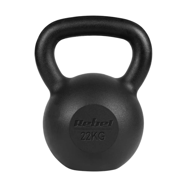 Гиря чугунная REBEL ACTIVE 22 кг (RBA-2323-22) - изображение 2